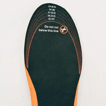 1 para USB z podgrzewaną wodą butów wkładki dla stóp Pad nogi cieplejsze skarpety klocki maty odkryty buty sportowe ogrzewanie wkładki zima ciepła bateria litowa