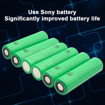 Waitley 21.6 V 4.5 Ah Li-ion wymiana baterii litowej do odkurzacza Dyson V8 Battery 4500mAh / Sony batteries