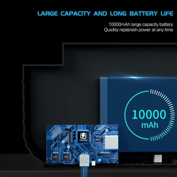 10000MAh Battery Case Power Bank for Nintendo Switch NS Console Game Machine bateria zewnętrzna z uchwytem szybka ładowarka