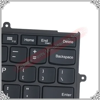Oryginalna klawiatura do laptopa Lenovo IBM ThinkPad X240 X240S X250 X260 X270 laptopa czarny z podświetleniem wymiana klawiatury