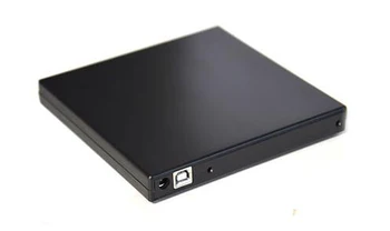 Samsung Asus Dell HP Ultrabook USB 2.0 zewnętrzny odtwarzacz DVD 8X DVD-ROM Combo Reader 24X CD-R Burner cienki napęd optyczny czarny