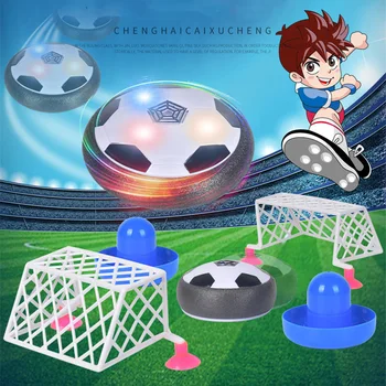 Air Power Hover piłki nożnej kryty piłka zabawka kolorowa muzyka światło migające piłkę zabawki dla dzieci gry sportowe dla dzieci edukacyjny prezent