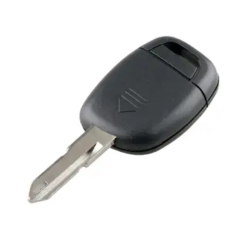 QWMEND 1 przycisk 433 Mhz ID46Chip pilot zdalnego kluczyka do Renault Master Kangoo Clio Twingo Uncut NE73 VAC102 ostrze wymiana klucza