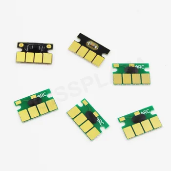CISSPLAZA 5sets ARC chipy zgodne dla HP02 dla HP 02 D5180 D7100 D7145 D7155 D7160 D7260 D7300 D7345 D7355 3108