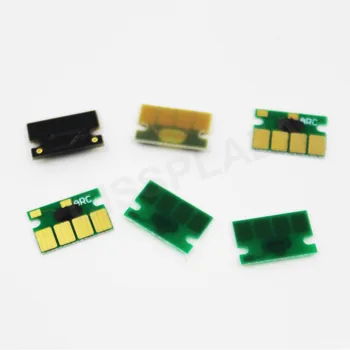 CISSPLAZA 5sets ARC chipy zgodne dla HP02 dla HP 02 D5180 D7100 D7145 D7155 D7160 D7260 D7300 D7345 D7355 3108