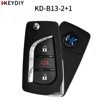 5 szt./lot,KEYDIY KD900 B Series Remote Control B13/B13-2+1 klucz samochodowy Toyota Style KD-X2/URG200 Key Programmer