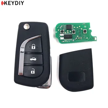 5 szt./lot,KEYDIY KD900 B Series Remote Control B13/B13-2+1 klucz samochodowy Toyota Style KD-X2/URG200 Key Programmer