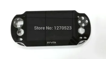 Nowy wyświetlacz LCD z ekranem dotykowym, z ramką cyfrową instalację wyświetlacz jest kompatybilny z PS Vita (PSVita 1000 Black