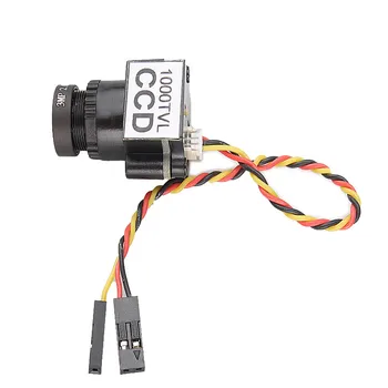 1000TVL 1/3 CCD 110 stopni, obiektyw 2,8 mm mini FPV kamera NTSC PAL dołączany do kamery FPV Drone