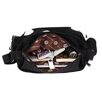 Anime SCP Messenger Bag specjalne procedury ograniczania Fundacja Bag torba podróżna Crossbody bag dla dziewczyn, chłopców, nastolatków, studentów