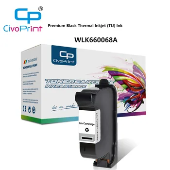 Civoprint kompatybilny z WLK660068A Premium Black Thermal Inkjet (TIJ) Ink