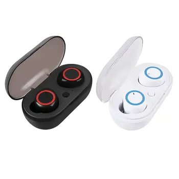 TWS Bluetooth 5.0 słuchawki stereo słuchawki wodoodporne sportowe słuchawki głośnik plac zestaw słuchawkowy z mikrofonem dla telefonu