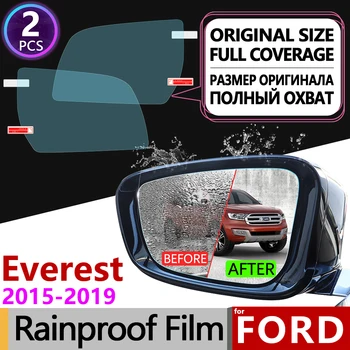 Ford Everest 2016 2017 2018 2019 2020 Everest Trend Full Cover Anti Fog Film lusterko wsteczne Anti-fog Films akcesoria