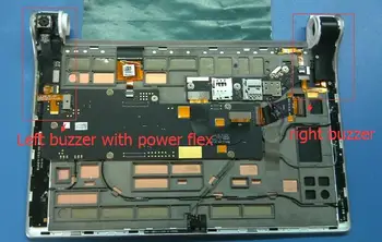 Prawdziwa moc i brzęczyk moduł do Lenovo Yoga 2 830F 8.0
