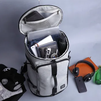 Wiadro plecak mężczyźni 40L pojemności 15.6 laptop torba podróży plecak torby dla Mlae młodzieży komputer szkolna torba pakiet plecak