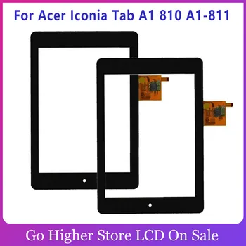 Acer Iconia Tab A1 810 A1-811 A1-810 Touch Screen Panel Glass Screen Repair Part Darmowe Narzędzia