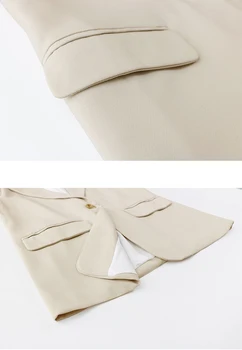 Krótkie stroje dla kobiet pełna rękawem marynarka kurtka i ciepłe spodenki kobiece spodnie garnitur codzienny zestaw z 2 części Feminino lato jesień 2018