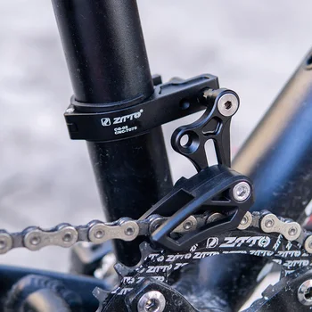 Rower однодисковая łańcuch prowadnica ochronna na rower górski stop aluminium napinacz łańcucha MTB BicycleAccessories