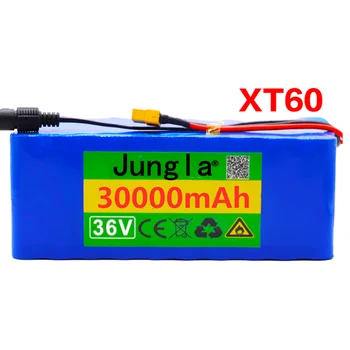 36V10S4P 30Ah akumulator 500W batteria ad alta potenza 42V 30000mAh Ebike elettrica BMS 42v batteria con xt60 spina + ładowarka