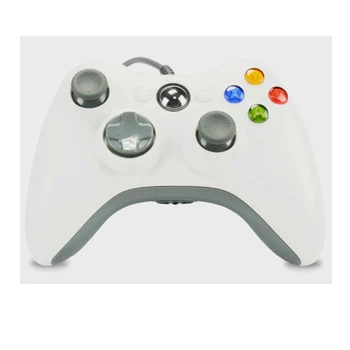 Nowy USB kontroler przewodowy do Xbox 360 kontroler gier joystick do oficjalnego Programu PC komputerowy sterownik dla systemu Windows 7 8 10
