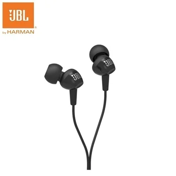 JBL C100SI Bass Stereo słuchawki Go dla telefonów z systemem Android IOS słuchawki as Rock Zircon Audifonos z mikrofonem
