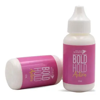 1.3 oz(38ML) Bold Hold Extreme Cream Lace Wig Glue wodoodporny klej do koronkowe peruki /kawałków włosów zamykanie /Koronki klej /wig klej