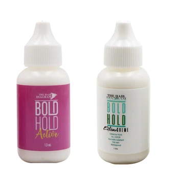 1.3 oz(38ML) Bold Hold Extreme Cream Lace Wig Glue wodoodporny klej do koronkowe peruki /kawałków włosów zamykanie /Koronki klej /wig klej
