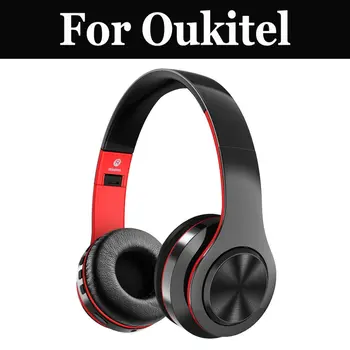 Słuchawki stereo zestaw słuchawkowy bluetooth FM i obsługuje karty SD mikrofon dla Oukitel K5000 Mix 2 K8000 C9 C11 Pro U18 K6 K10 K6000 Premium