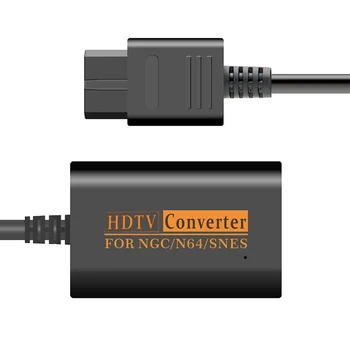 720P HDMI adapter konwerter HD kabel do konsoli Nintendo 64/SNES/NGC Gamecube