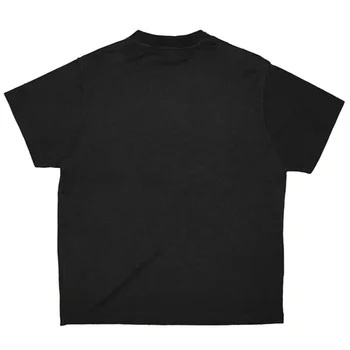 Vintage kieszeni Askyurself koszulki Mężczyźni Kobiety 1:1 najlepsza jakość ciężka tkanina top tis t-shirt