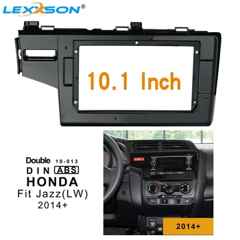 10,1-calowy samochodowy powięzi do HONDA Fit (Jazz-2019 Left Wheel Dash Car DVD Frame Facials Install Panel Dashboard Trim Kit