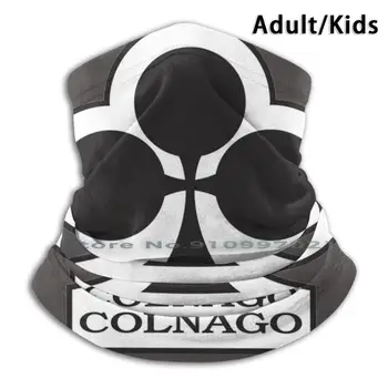 Colnago - Klasyczny Włoski Rowerowy Marki. Ekologiczna Maska Do Twarzy Z Filtrem Dla Dzieci I Dorosłych Colnago Vintage Cycling Brand