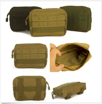 1 szt. basen wojskowy Molle narzędzie EDC narzędzie pakiet talii taktyczna torba medyczna pierwszej pomocy uchwyt samochodowy etui myśliwski worek
