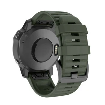 20 22mm 26mm Easy Quick fit Release Smart Wristband bransoletka silikonowy pasek Garmin Fenix 6X 6 6S Pro 5 5X 5S Plus Watch Band