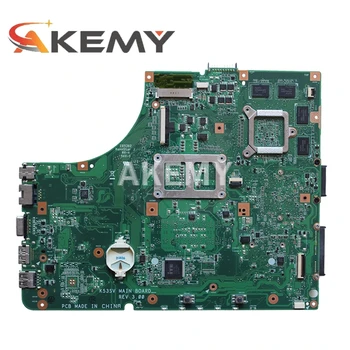 Płyta K53SV ASUS K53SC X53S K53SV K53SM GT540M płyta główna laptopa przetestowany na pracę oryginalnej płyty głównej