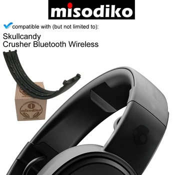 Misodiko wymiana poduszki pałąka klocki - dla Skullcandy Crusher bezprzewodowy, części zamienne słuchawki opaska na głowę