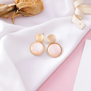 2021 moda elegancki temperament słodkie kolczyki kryształ od Swarovskis 3 kolory gorący biżuteria dla kobiet i kobiet idealne na lato