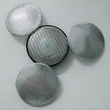 50 mm żelazna netto pokrywa monitora słuchawki, głośniki, muzyczne słuchawki głośnik(nie zawierają sterownika)