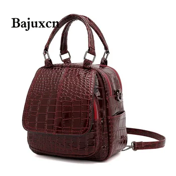 Marka luxury crocodile wzór package 2019 new ladies multi-function bag torba na ramię Messenger bag fashion mini