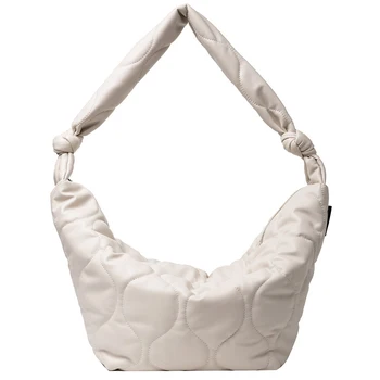 Modne damskie torebki przez ramię 2020 zima Nowa Damska torba Crossbody Bag Girl PU Leather Hobo Bag Messenger Bag portfel damski
