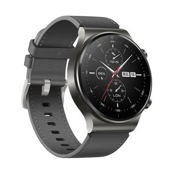 Huawei watch gt 2 pro Skórzany pasek do samsung gear s3 frontier galaxy watch3 46 mm 45 mm 22 mm bransoletka dla huawei watch gt2 pro