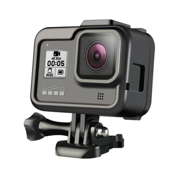 Nowe etui obudowa pokrowiec do GoPro Hero 8 Black Sports Action Camera Border Cover obudowa mocowanie do Go pro Hero 8 akcesoria