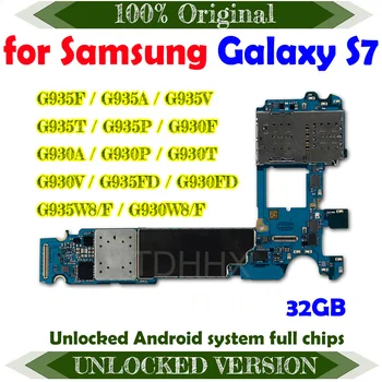 Płyta główna do Samsung Galaxy S7 edge G935F G935A G935V G935T G935P G930F G930A G930P G930T G930V G935FD G930FD EU Version