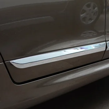 KOUVI ABS chromowane wykończenie dla Volvo XC60 XC 60 2016 akcesoria drzwi boczne nadwozia stopionego 4 szt./kpl.