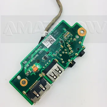 Oryginalna darmowa dostawa do Asus N61J N61JV N61VG USB AUDIO JACK Audio board board USB