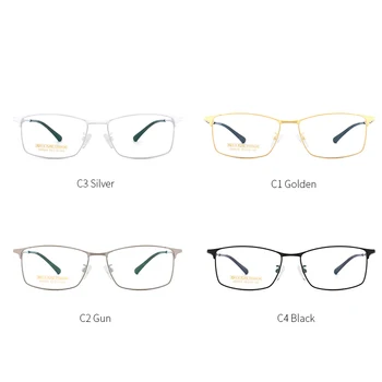 Stop Tytanu Optyczne Ramki Okularów Mężczyźni Przepis Punkty Mężczyzn Marki Projektant Krótkowzroczność Okulary Rama#290005