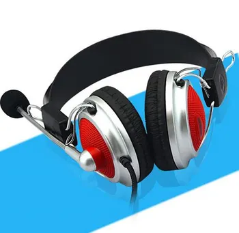 Wysokiej jakości stereofoniczny bas komputerowy do gier zestaw słuchawkowy słuchawki z mikrofonem do KOMPUTERA telefon gra komputerowa dla Skype Gaming