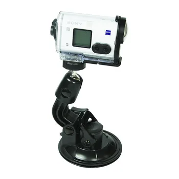 Uniwersalny uchwyt samochodowy przyssawka uchwyt przyssawki dla YI 4K Action Cam Sony HDR-AS100v AS30v AS15v AS200V AZ1 akcesoria