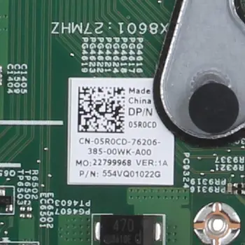 DELL Inspiron 5523 11307-1 05R0CD SR0XG i7-3537U N13P-GV2-S-A2 DDR3 płyta główna laptopa płyta pełna test jest w praca