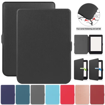 Tablet Case for Kobo Nia E-Reader 6 inch 2020 Slim Funda odporna na wstrząsy etui flip stand Case for All-new Kobo Nia Smart Case
